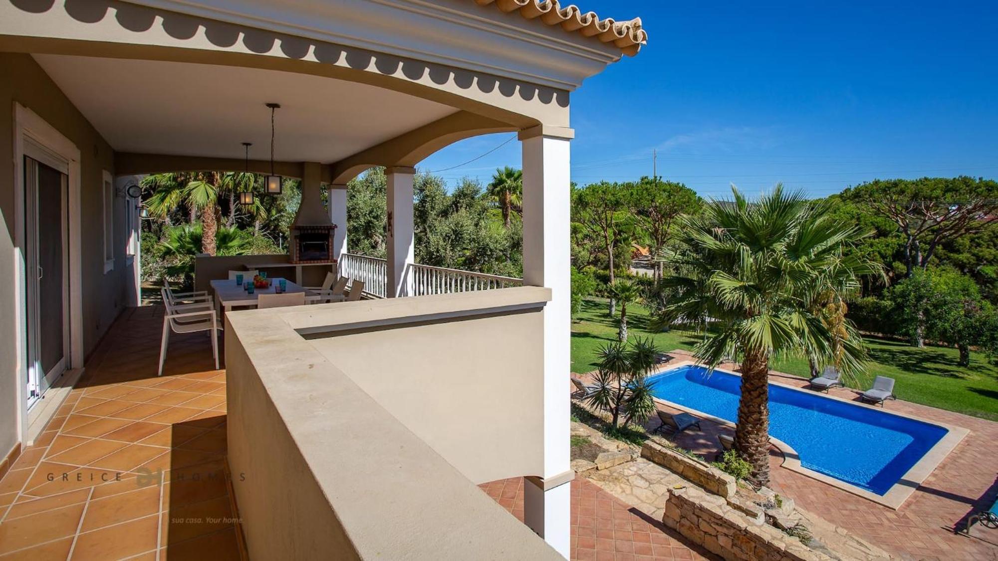 Luxuosa Moradia V5 Em Quarteira - Greice Homes Екстериор снимка