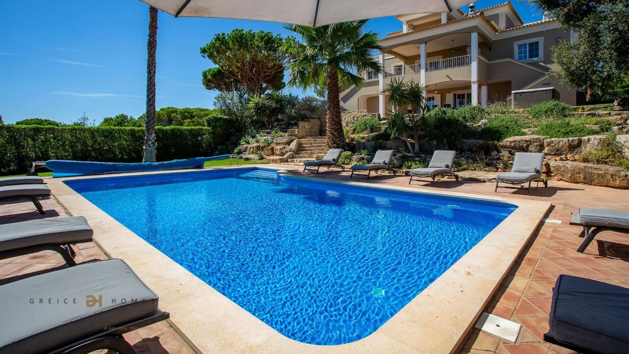Luxuosa Moradia V5 Em Quarteira - Greice Homes Екстериор снимка