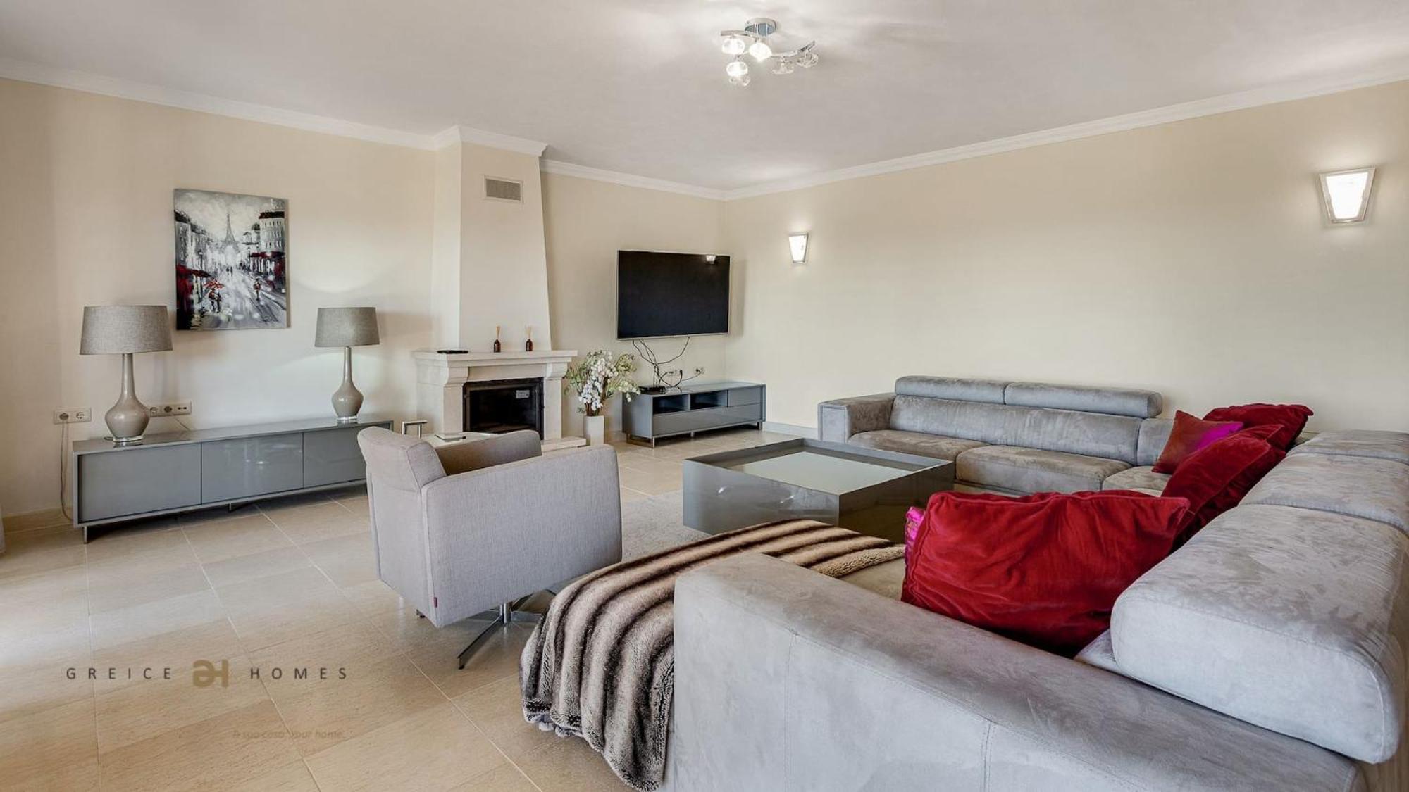 Luxuosa Moradia V5 Em Quarteira - Greice Homes Екстериор снимка