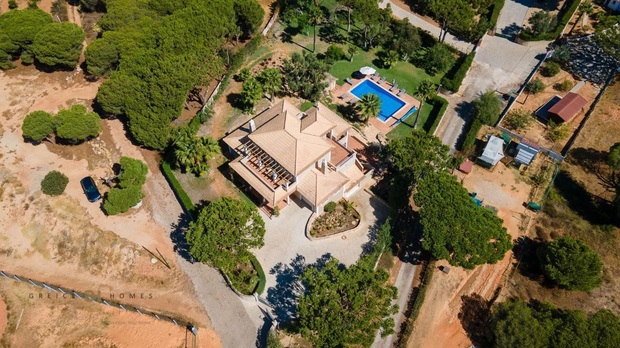 Luxuosa Moradia V5 Em Quarteira - Greice Homes Екстериор снимка