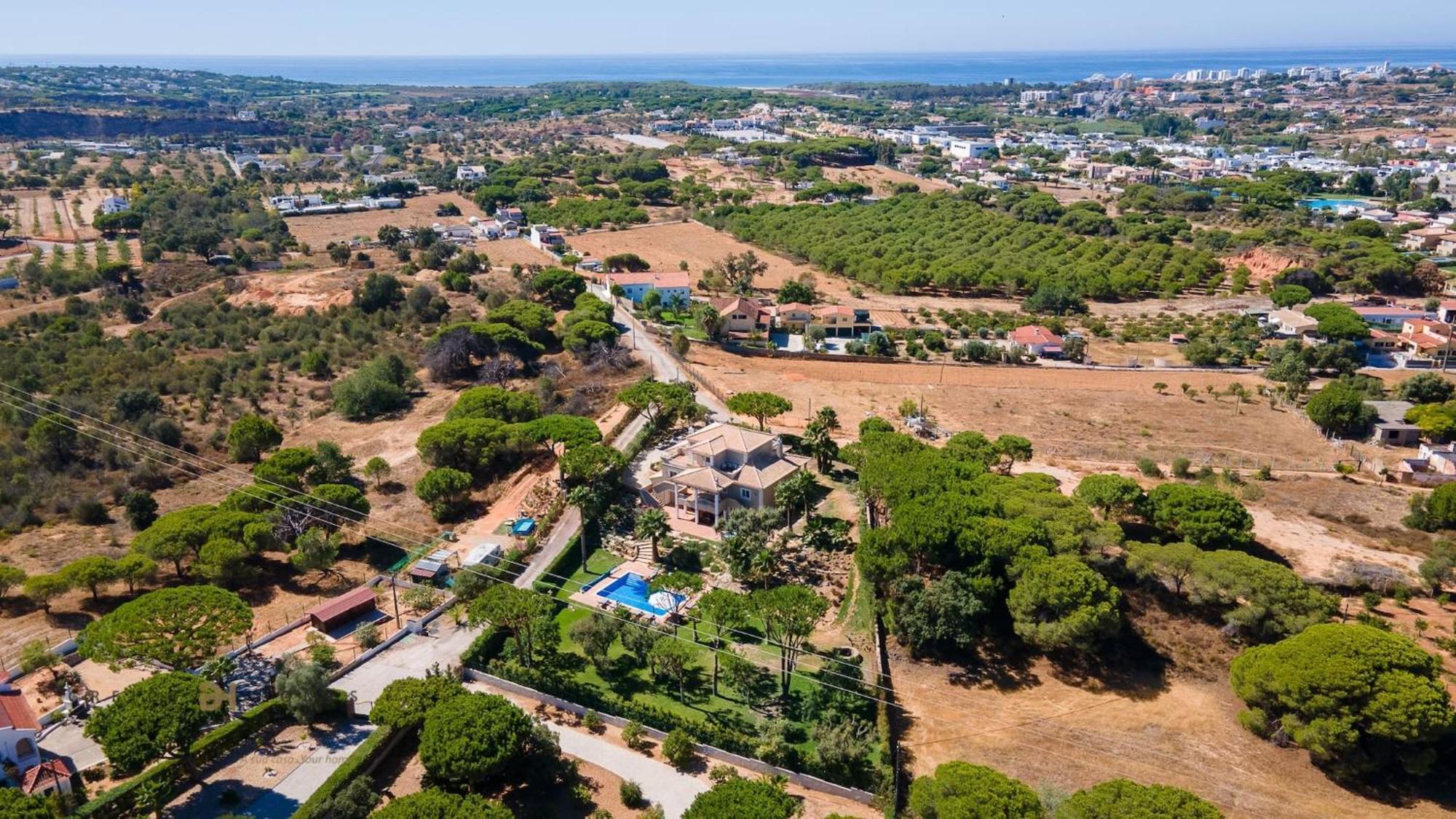 Luxuosa Moradia V5 Em Quarteira - Greice Homes Екстериор снимка